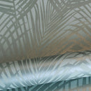 Origin tapet palmblad -  grågrönt - Hemmavid.se