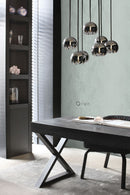 Origin tapet löv -  grågrönt - Hemmavid.se