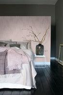 Origin tapet löv -  antikrosa - Hemmavid.se