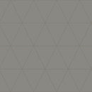 Origin tapet grafiska trianglar - varmt grått - Hemmavid.se