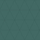 Origin tapet grafiska trianglar - grönt - Hemmavid.se