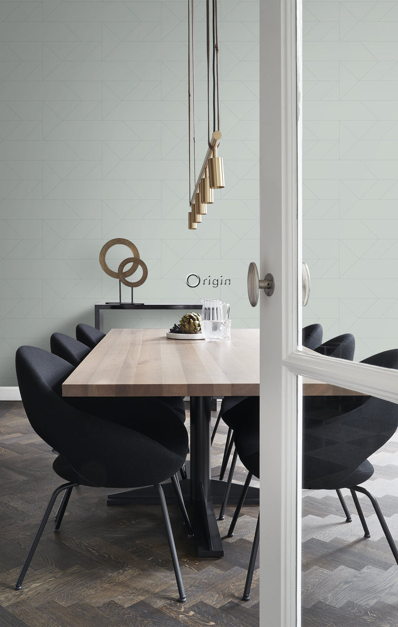 Origin tapet grafiska linjer -  fältspat - Hemmavid.se