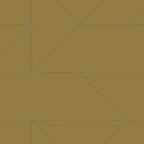 Origin tapet grafiska linjer -  ockra - Hemmavid.se