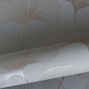 Origin tapet gingkoblad -  varmt grått - Hemmavid.se