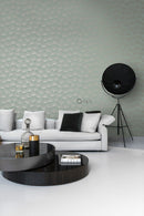 Origin tapet gingkoblad -  salviagrön - Hemmavid.se