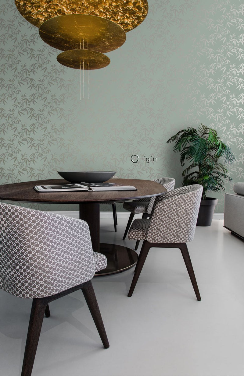 Origin tapet bambublad -  grönt - Hemmavid.se