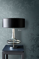 Origin tapet bambublad -  blått - Hemmavid.se