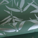 Origin tapet bambublad -  mörkgrönt - Hemmavid.se