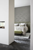 Origin tapet bambublad -  varmt grått - Hemmavid.se