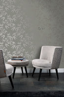 Origin tapet bambublad -  varmt grått - Hemmavid.se