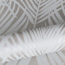 Origin tapet palmblad -  mullvadsgrått - Hemmavid.se