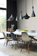 Origin tapet palmblad -  mullvadsgrått - Hemmavid.se