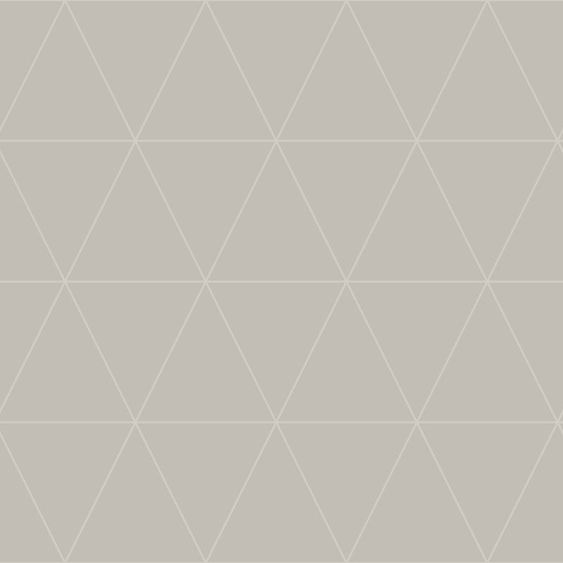 Origin tapet grafiska trianglar - grått - Hemmavid.se