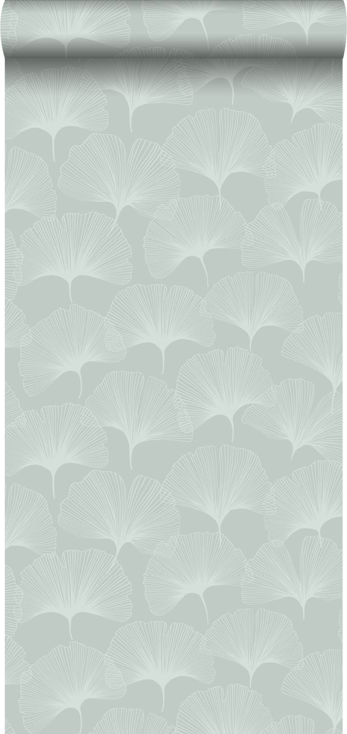 Origin tapet gingkoblad -  fältspat - Hemmavid.se