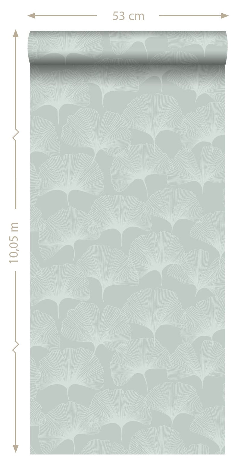 Origin tapet gingkoblad -  fältspat - Hemmavid.se