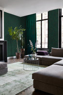 Origin tapet påfågelfjädrar - havsgrönt - Hemmavid.se