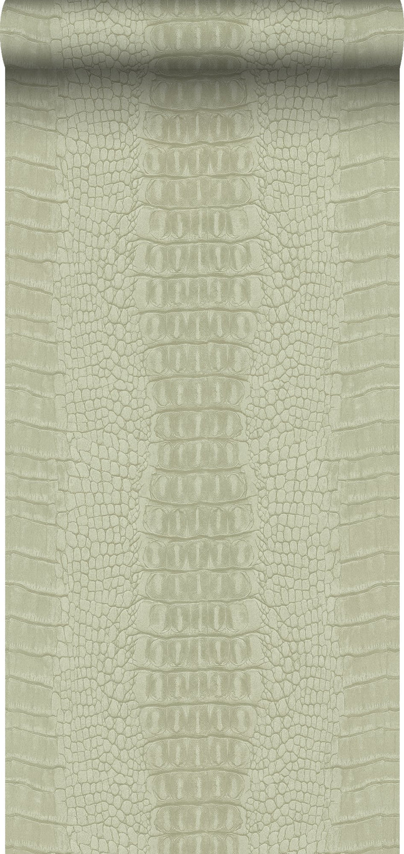 Origin tapet krokodilhud - beige - Hemmavid.se