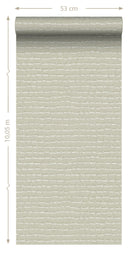 Origin tapet krokodilhud - vitt - Hemmavid.se