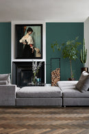 Origin tapet krokodilhud - havsgrönt - Hemmavid.se