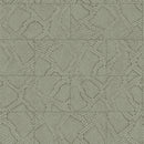 Origin tapet kakelmotiv med ormskinn tryck - beige - Hemmavid.se