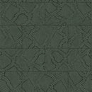 Origin tapet kakelmotiv med ormskinn - mörkgrönt - Hemmavid.se