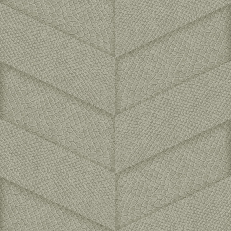 Origintapet kakelmotiv med ormskinn tryck - beige - Hemmavid.se