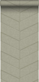 Origintapet kakelmotiv med ormskinn tryck - beige - Hemmavid.se