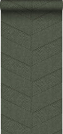 Origin tapet kakelmotiv med ormskinn - grågrönt - Hemmavid.se