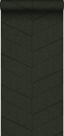 Origin tapet kakelmotiv med ormskinn - mörkgrönt - Hemmavid.se