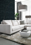 Origin tapet djurmönster struktur - bläckblått - Hemmavid.se