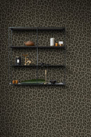 Origin tapet leopardskinn - mullvadsgrått - Hemmavid.se