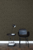 Origin tapet leopardskinn - mullvadsgrått - Hemmavid.se