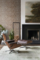 Origin fototapet ormskinn - brunt - Hemmavid.se