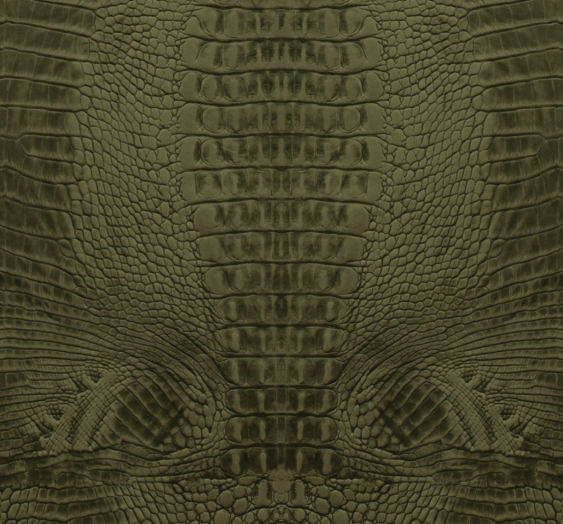 Origin fototapet krokodilhud - mossgrönt - Hemmavid.se