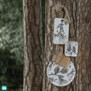 Åry Trays Pine cone "Bomullsvit" Bricka - Ø38cm - Hemmavid