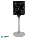 Nybro Crystal Lykta på fot Desert svart 300x100mm - Hemmavid