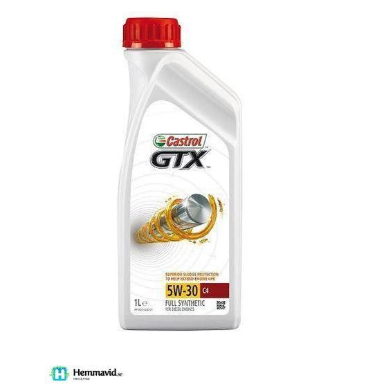 CASTROL GTX 5W-30 C4 Hemmavid.se