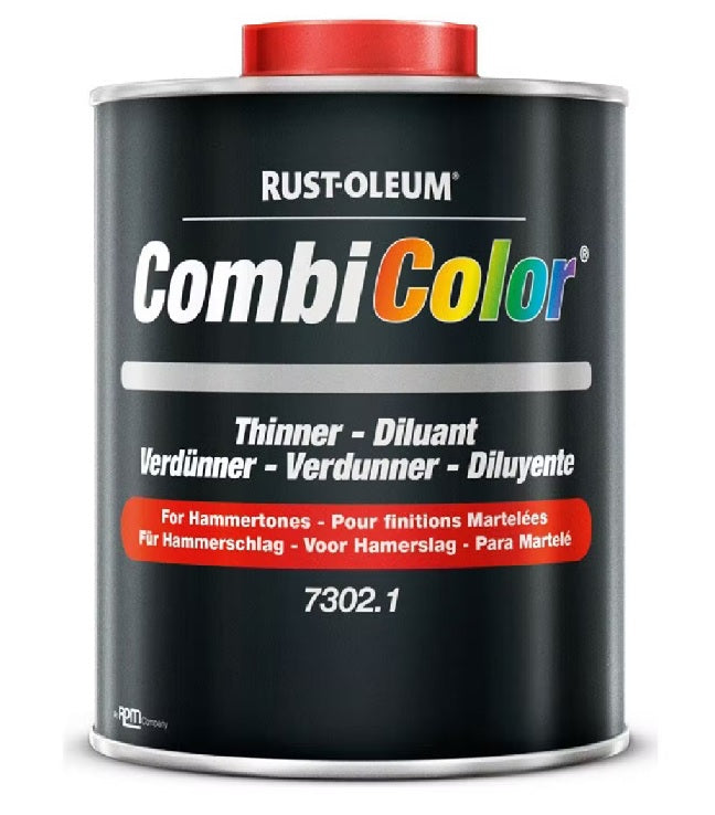 COMBICOLOR® SPÄDTINNER  FÖR SPRUTNING HAMMERTONE