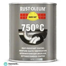 RUST-OLEUM HARD HAT® VÄRMEBESTÄNDIG 750° C ALUMINIUM - 750ml