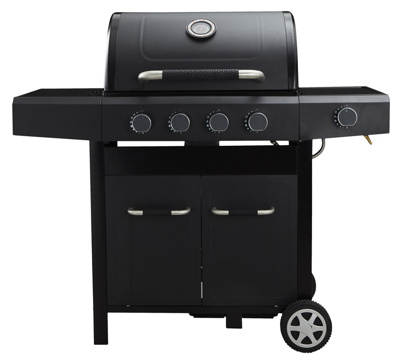 Dangrill Gasgrill 410 CS, 4 brännare + sidobrännare - 137x58x118cm