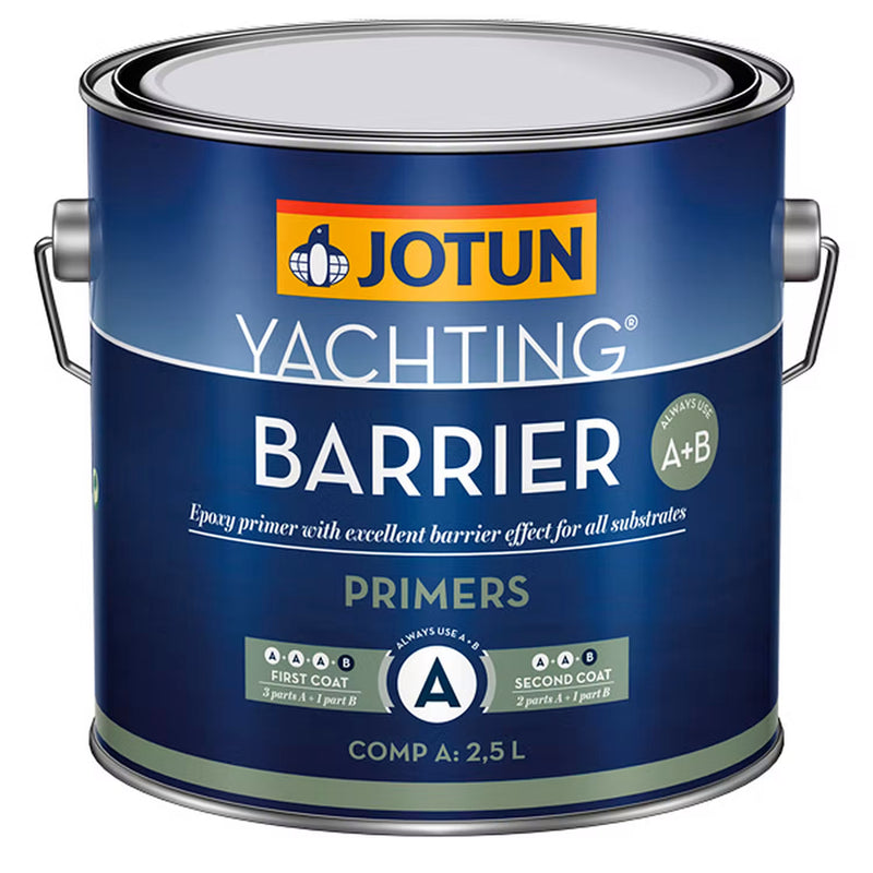 JOTUN YACHTING BARRIER PRIMER KOMP A - 2,5L Köp ihop men Komp B   UTGÅR så långt lagret räcker.