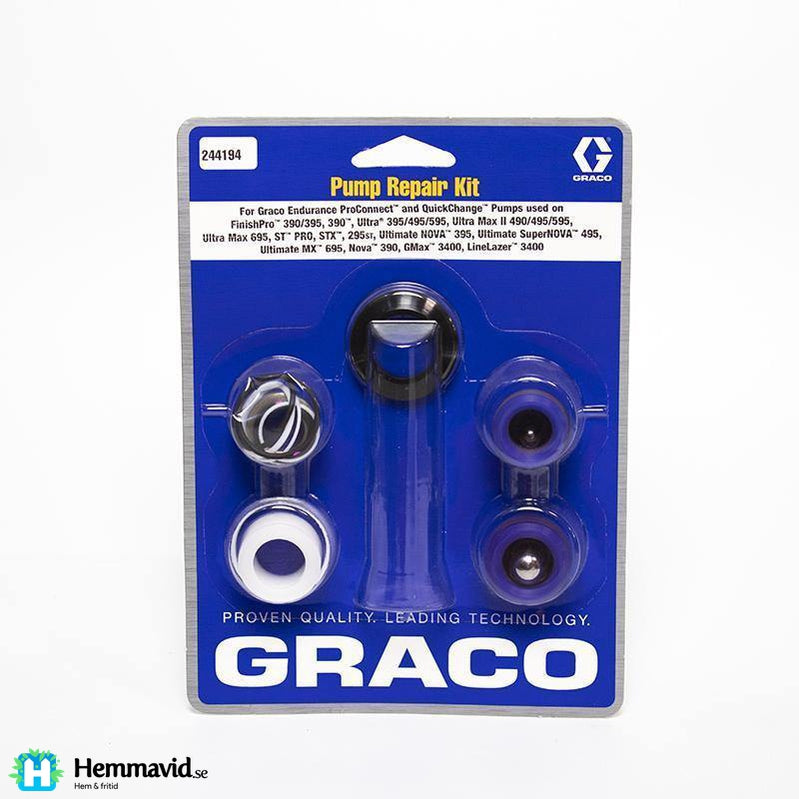 En bild på GRACO Repsats t bl.a FinishPro 390/395 Ultra 395 på Hemmavid.se