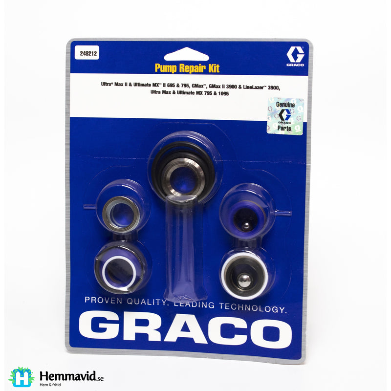 En bild på GRACO Repsats till bl.a Ultra Max på Hemmavid.se