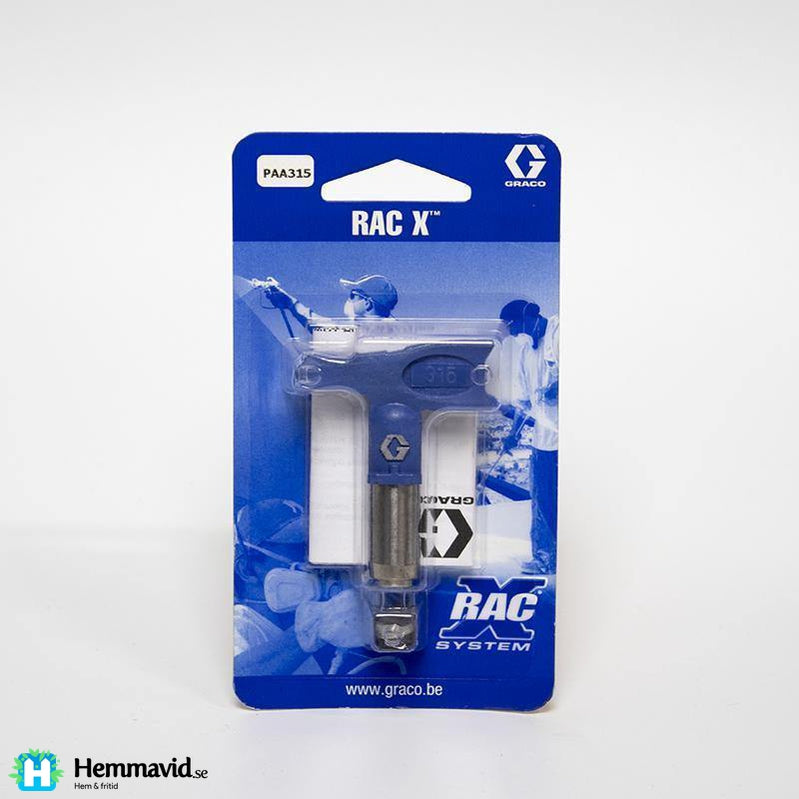 En bild på GRACO RAC X PAA Munstycksinsats Blå på Hemmavid.se