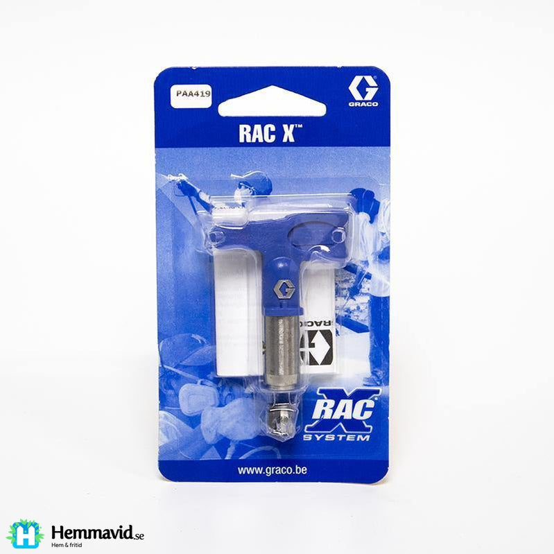 En bild på GRACO RAC X PAA Munstycksinsats Blå på Hemmavid.se