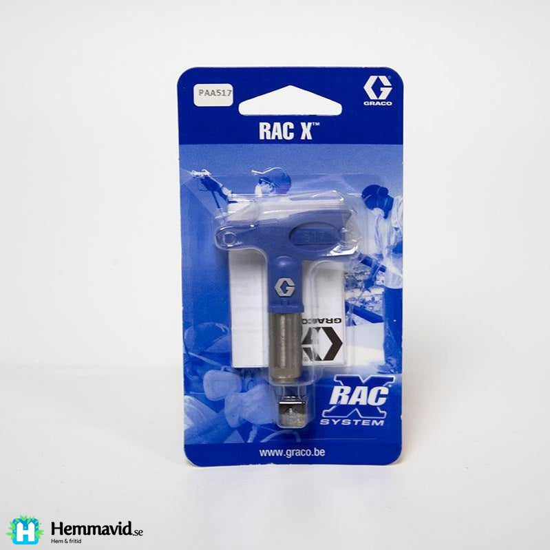 En bild på GRACO RAC X PAA Munstycksinsats Blå på Hemmavid.se
