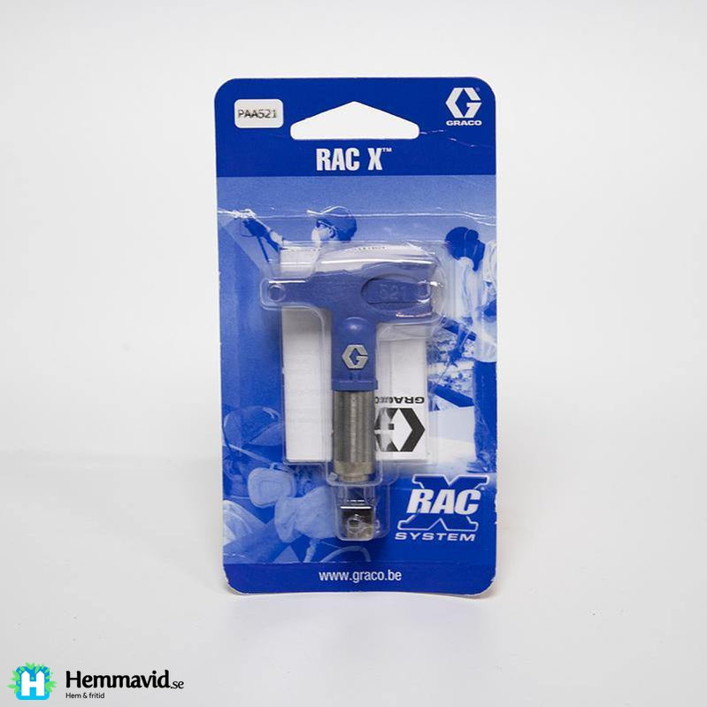 En bild på GRACO RAC X PAA Munstycksinsats Blå på Hemmavid.se