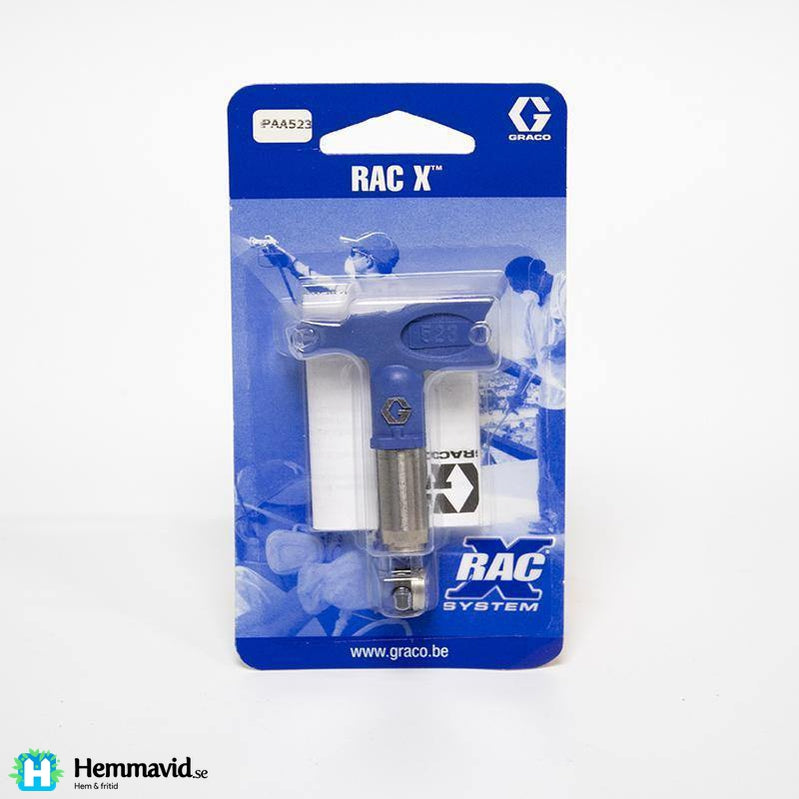 En bild på GRACO RAC X PAA Munstycksinsats Blå på Hemmavid.se