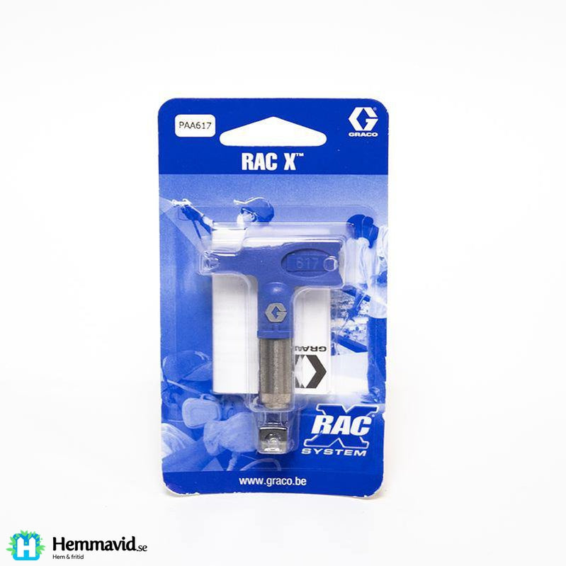 En bild på GRACO RAC X PAA Munstycksinsats Blå på Hemmavid.se