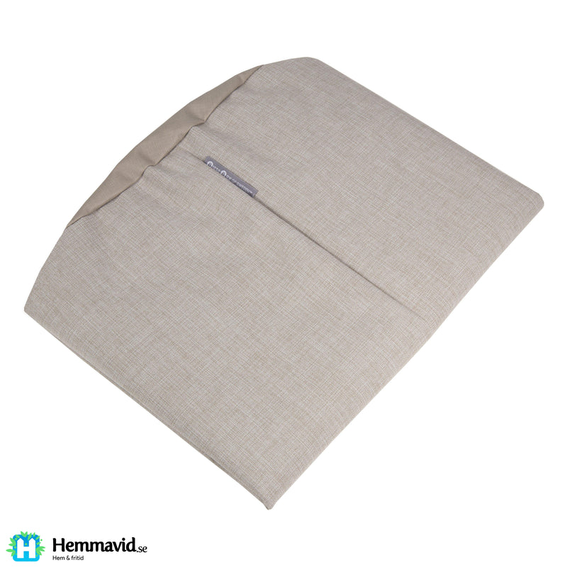 Bigso Floor storage bin beige - Hemmavid